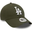 cap-ivelt-zelen-reguliruema-lenta-9twenty-league-essential-los-angeles-dodgers-mlb-new-era