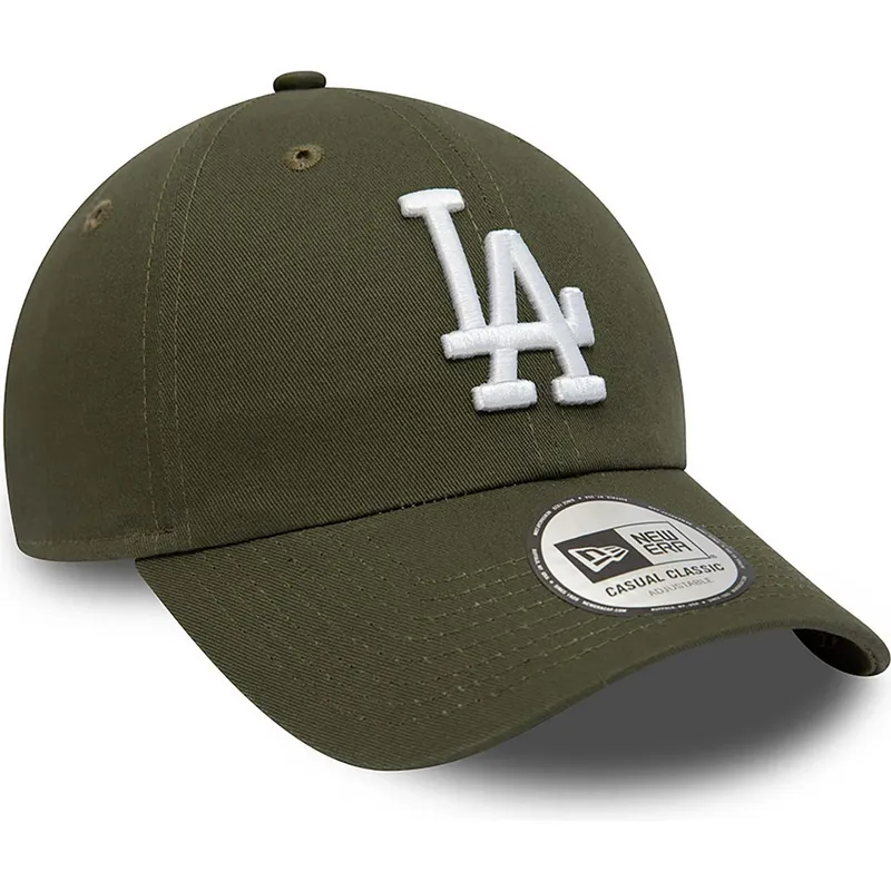 sapkak-ivelt-zold-allithato-pant-9twenty-league-essential-los-angeles-dodgers-mlb-new-era