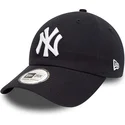 morkbla-bojd-justerbar-keps-9twenty-league-essential-fran-new-york-yankees-mlb-av-new-era