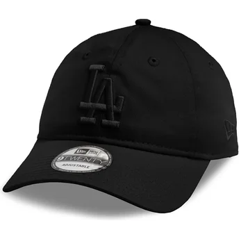 Sapkák ívelt fekete állítható 9TWENTY League Essential Los Angeles Dodgers MLB New Era