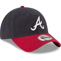 sapkak-ivelt-sotetkek-allithato-9twenty-core-classic-atlanta-braves-mlb-new-era