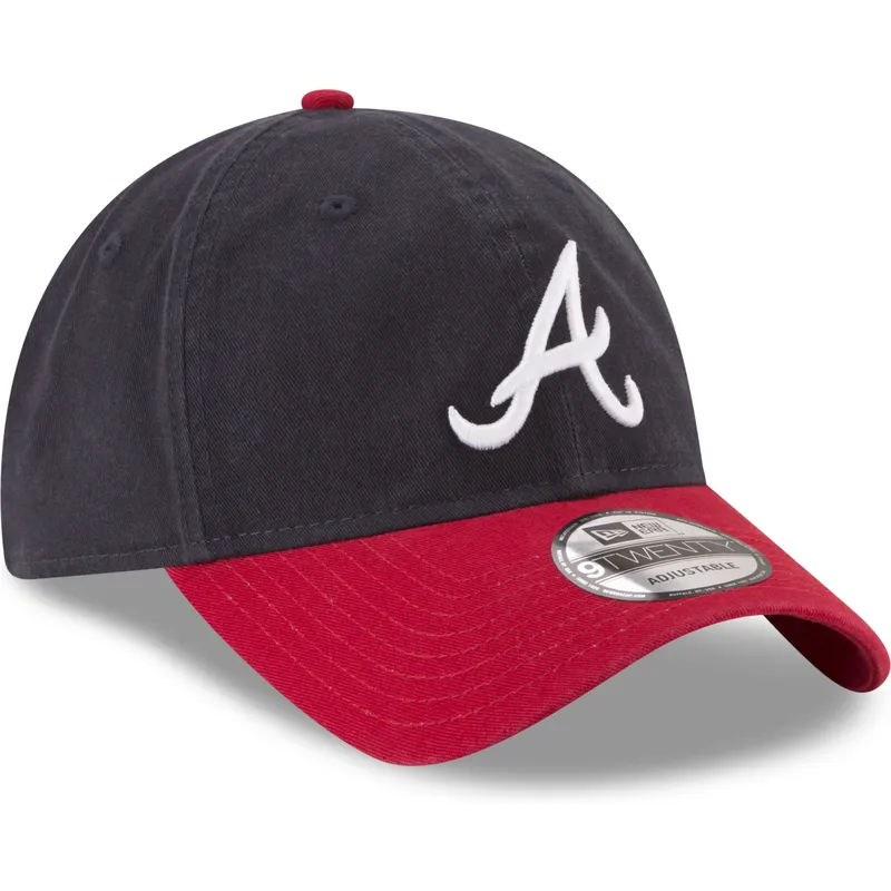 sapkak-ivelt-sotetkek-allithato-9twenty-core-classic-atlanta-braves-mlb-new-era