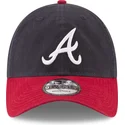 sapkak-ivelt-sotetkek-allithato-9twenty-core-classic-atlanta-braves-mlb-new-era