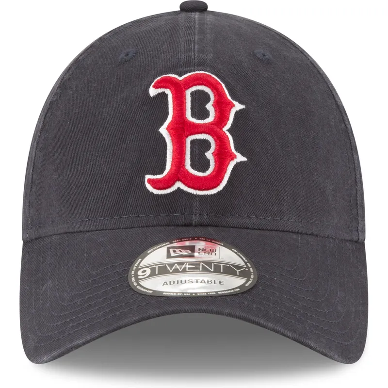 marinbla-bojd-justerbar-keps-9twenty-core-classic-fran-boston-red-sox-mlb-av-new-era