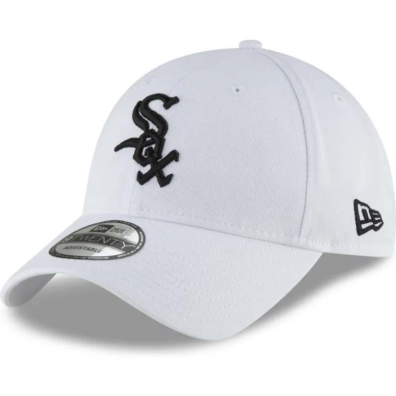 sapkak-ivelt-feher-allithato-9twenty-core-classic-chicago-white-sox-mlb-new-era