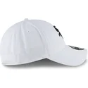 vit-justerbar-kurvad-keps-med-svart-logotyp-9twenty-core-classic-fran-chicago-white-sox-mlb-av-new-era