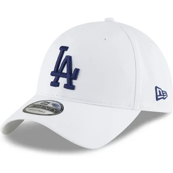 Sapkák ívelt fehér állítható pánt 9TWENTY Core Classic Los Angeles Dodgers MLB New Era