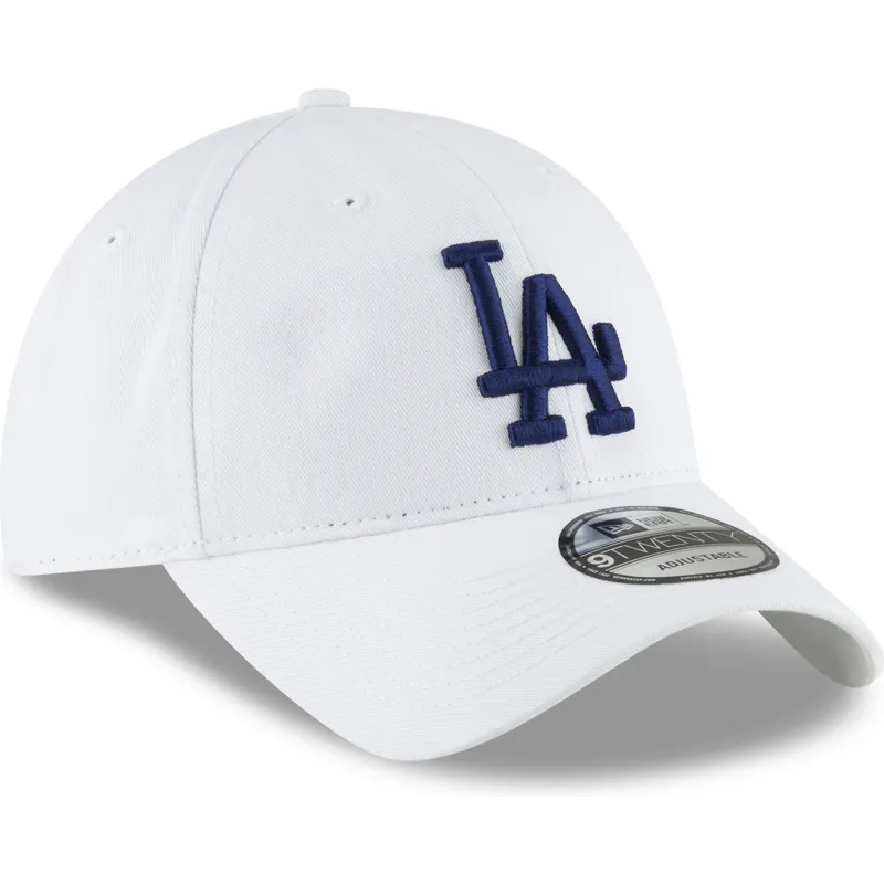 sapkak-ivelt-feher-allithato-9twenty-core-classic-los-angeles-dodgers-mlb-new-era
