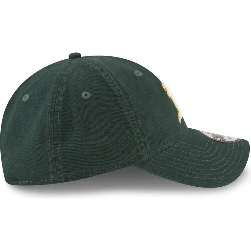 sapkak-ivelt-zold-allithato-9twenty-core-classic-oakland-athletics-mlb-new-era