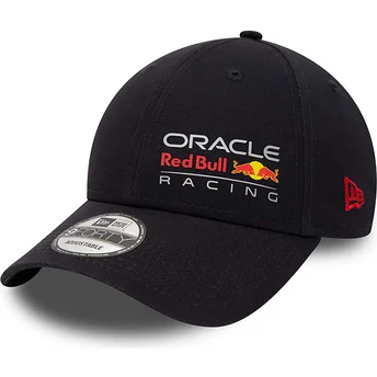 Marinblå kurvad keps snapback 9FORTY Essential från Red Bull Racing Formula 1 av New Era