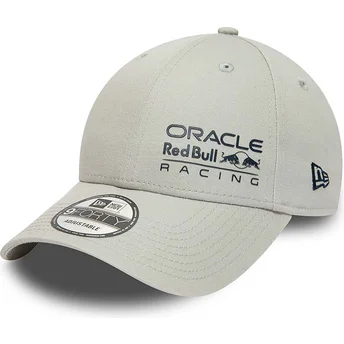 Sapkák ívelt szürke snapback 9FORTY Essential Red Bull Racing Formula 1 New Era