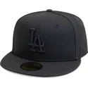 sapkak-lapos-fekete-illesztett-59fifty-league-essential-los-angeles-dodgers-mlb-new-era