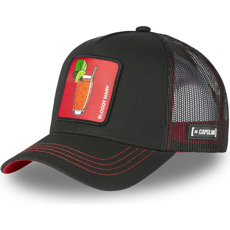 sapkak-ivelt-fekete-snapback-bl1-bloody-mary-koktelok-capslab sapkak-ivelt-fekete-snapback-bl1-bloody-mary-koktelok-capslab