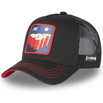 Cap ívelt черен снапбек Beer Pong Коктейли Capslab