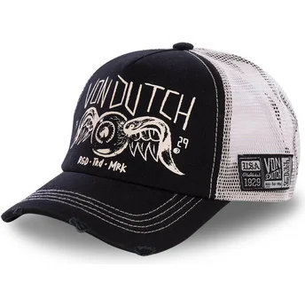 Cap ívelt черен снапбек gyereknek Von Dutch