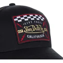 von-dutch-blacky4-svart-truckerkeps-for-barn