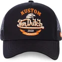 sapkak-ivelt-fekete-snapback-eag-blk-von-dutch