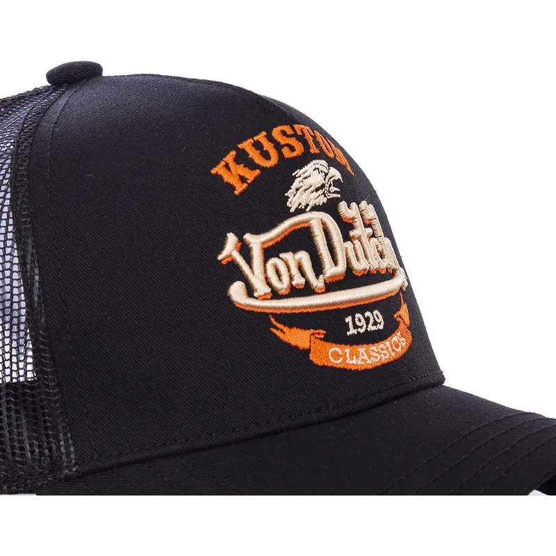 sapkak-ivelt-fekete-snapback-eag-blk-von-dutch
