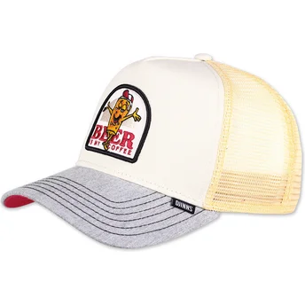 Cap ívelt бял снапбек Djinns