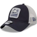 new-era-new-york-yankees-mlb-9twenty-stripe-trucker-cap-in-marineblau-und-weiss