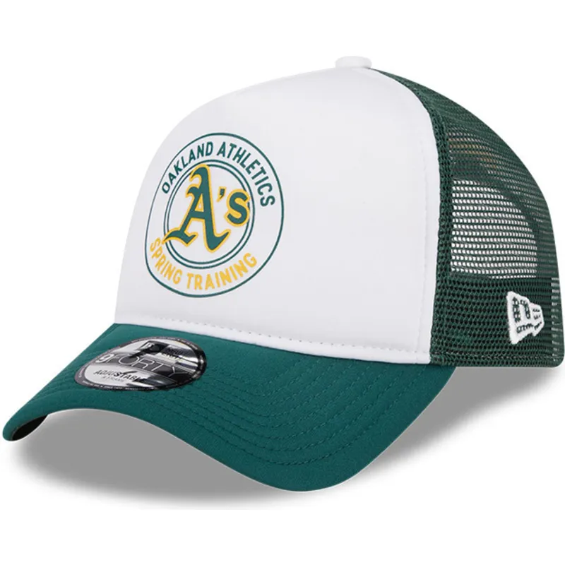 sapkak-ivelt-zold-snapback-9forty-a-frame-circle-oakland-athletics-mlb-new-era