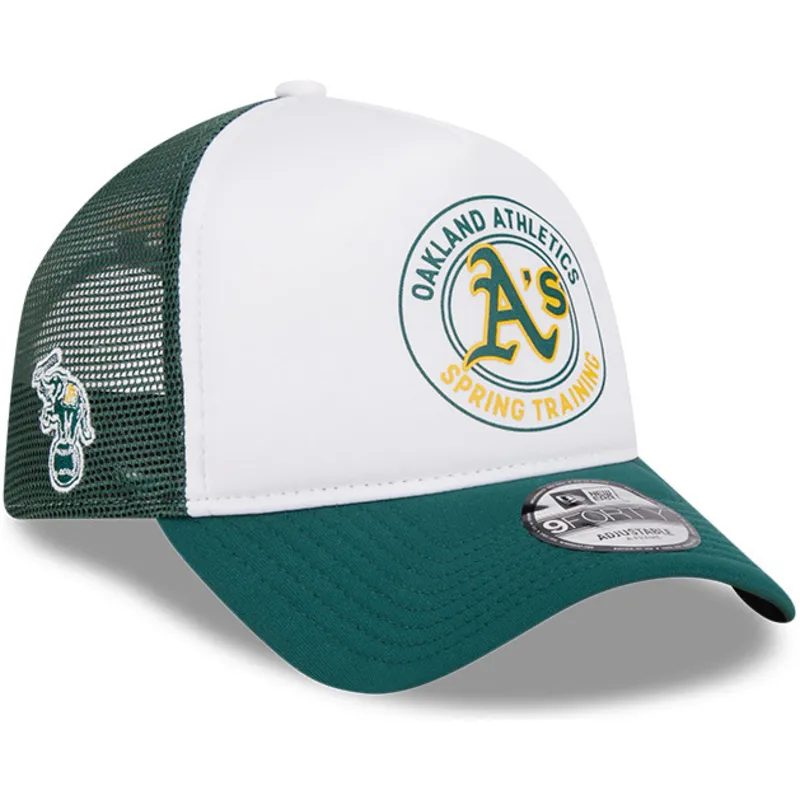 sapkak-ivelt-zold-snapback-9forty-a-frame-circle-oakland-athletics-mlb-new-era