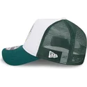 weisse-und-grune-9forty-a-frame-circle-trucker-kappe-der-oakland-athletics-mlb-von-new-era