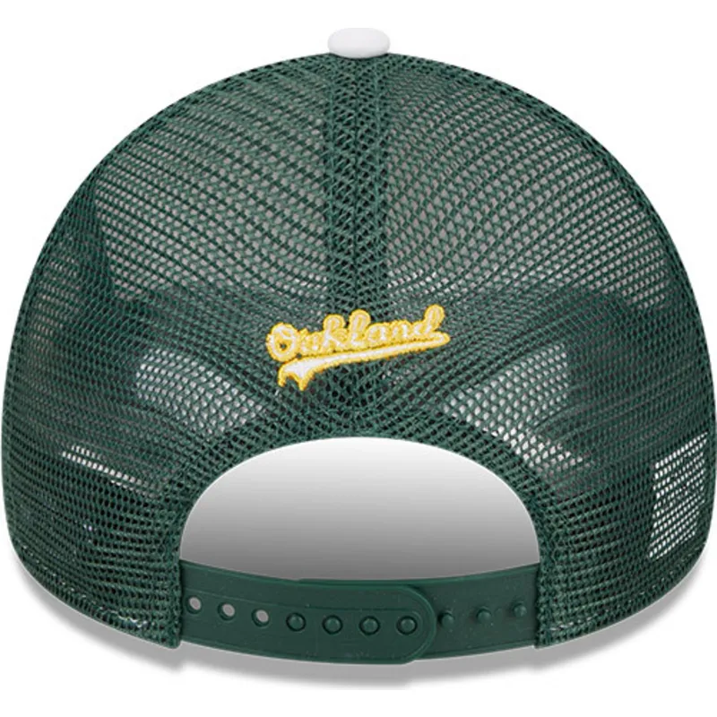 sapkak-ivelt-zold-snapback-9forty-a-frame-circle-oakland-athletics-mlb-new-era
