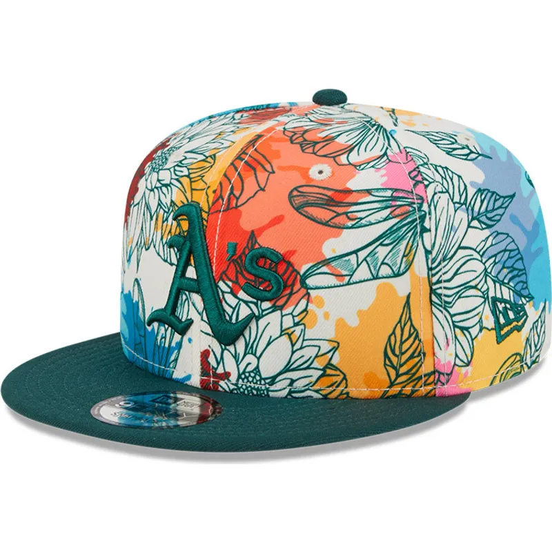 sapkak-lapos-tobbszinu-snapback-9fifty-spring-oakland-athletics-mlb-new-era sapkak-lapos-tobbszinu-snapback-9fifty-spring-oakland-athletics-mlb-new-era