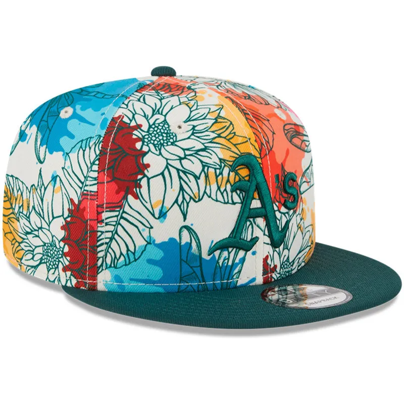 sapkak-lapos-tobbszinu-snapback-9fifty-spring-oakland-athletics-mlb-new-era sapkak-lapos-tobbszinu-snapback-9fifty-spring-oakland-athletics-mlb-new-era