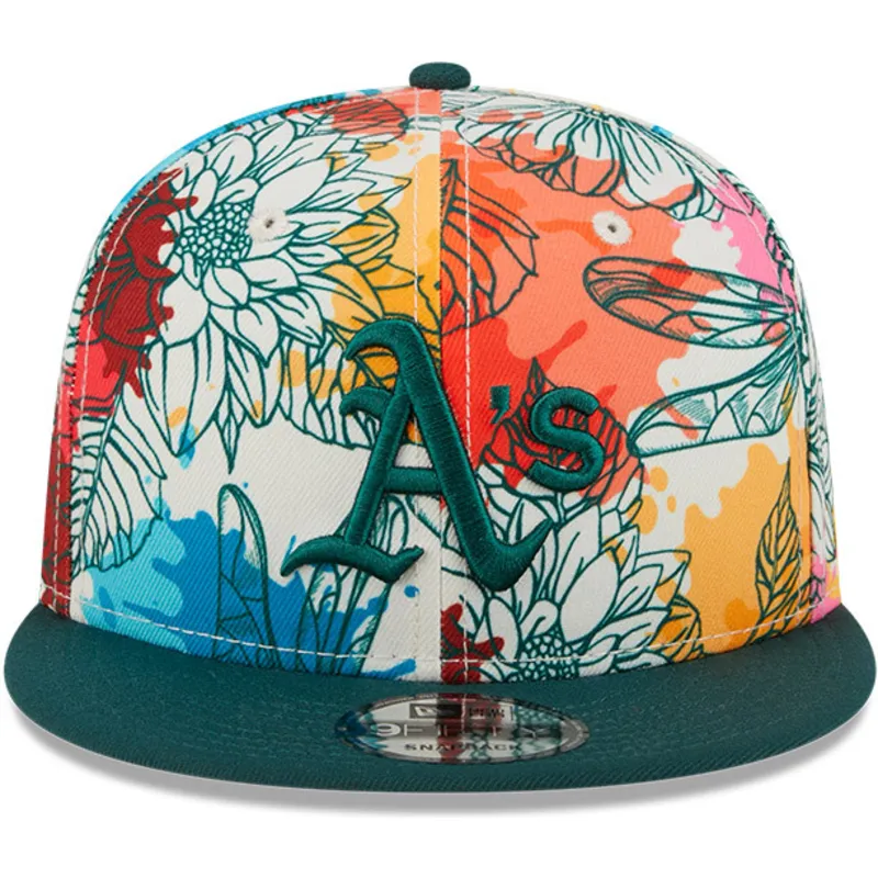 sapkak-lapos-tobbszinu-snapback-9fifty-spring-oakland-athletics-mlb-new-era sapkak-lapos-tobbszinu-snapback-9fifty-spring-oakland-athletics-mlb-new-era