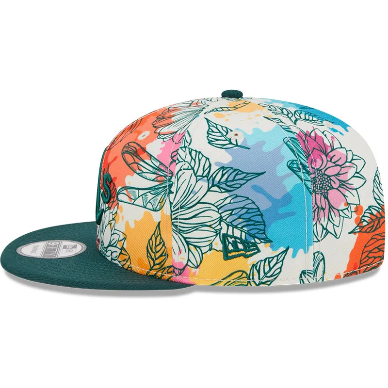 sapkak-lapos-tobbszinu-snapback-9fifty-spring-oakland-athletics-mlb-new-era sapkak-lapos-tobbszinu-snapback-9fifty-spring-oakland-athletics-mlb-new-era