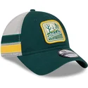 grune-und-weisse-trucker-kappe-9twenty-stripe-der-oakland-athletics-mlb-von-new-era
