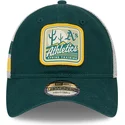 grune-und-weisse-trucker-kappe-9twenty-stripe-der-oakland-athletics-mlb-von-new-era