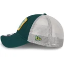 grune-und-weisse-trucker-kappe-9twenty-stripe-der-oakland-athletics-mlb-von-new-era