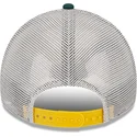 grune-und-weisse-trucker-kappe-9twenty-stripe-der-oakland-athletics-mlb-von-new-era