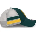 grune-und-weisse-trucker-kappe-9twenty-stripe-der-oakland-athletics-mlb-von-new-era