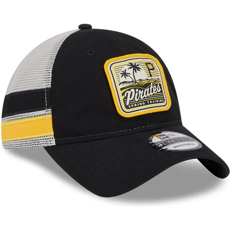 sapkak-ivelt-fekete-snapback-9twenty-stripe-pittsburgh-pirates-mlb-new-era