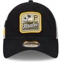 sapkak-ivelt-fekete-snapback-9twenty-stripe-pittsburgh-pirates-mlb-new-era