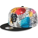 new-era-9fifty-spring-san-francisco-giants-mlb-multicolor-snapback-kappe