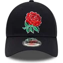sapkak-ivelt-sotetkek-allithato-9forty-core-england-rugby-rfu-new-era