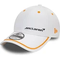 sapkak-ivelt-feher-allithato-9forty-contrast-piping-mclaren-racing-formula-1-new-era