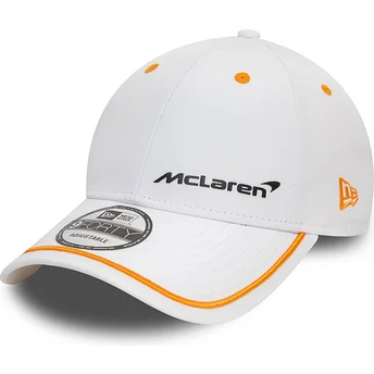 sapkak-ivelt-feher-allithato-9forty-contrast-piping-mclaren-racing-formula-1-new-era