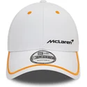 sapkak-ivelt-feher-allithato-9forty-contrast-piping-mclaren-racing-formula-1-new-era