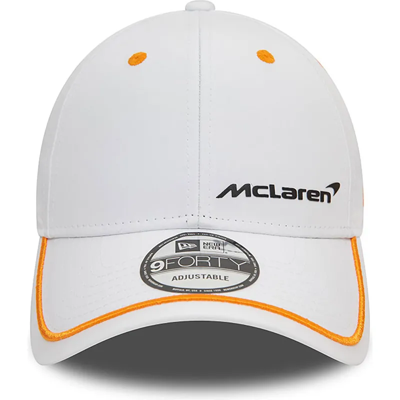 sapkak-ivelt-feher-allithato-9forty-contrast-piping-mclaren-racing-formula-1-new-era