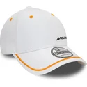 sapkak-ivelt-feher-allithato-9forty-contrast-piping-mclaren-racing-formula-1-new-era