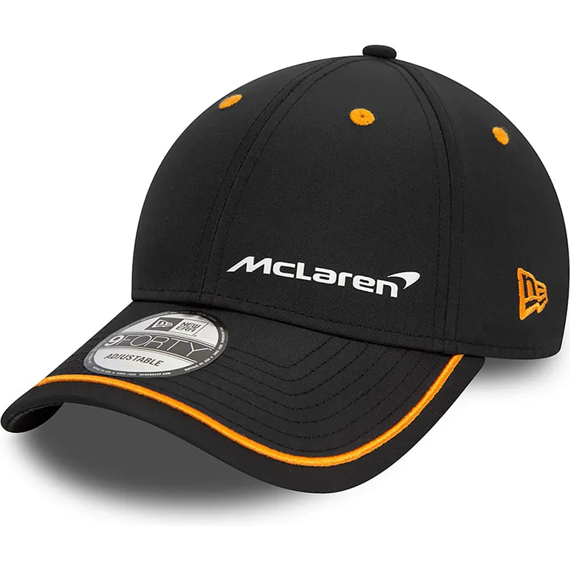 gorra-curva-negra-ajustable-9forty-contrast-piping-de-mclaren-racing-formula-1-de-new-era
