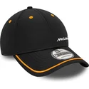 gorra-curva-negra-ajustable-9forty-contrast-piping-de-mclaren-racing-formula-1-de-new-era