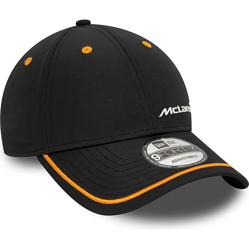 gorra-curva-negra-ajustable-9forty-contrast-piping-de-mclaren-racing-formula-1-de-new-era