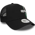 schwarze-9forty-a-frame-flawless-print-trucker-cap-von-aprilia-piaggio-von-new-era